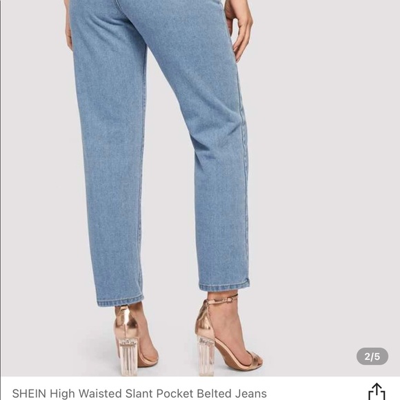 SHEIN Jeans - Picture 2 of 3